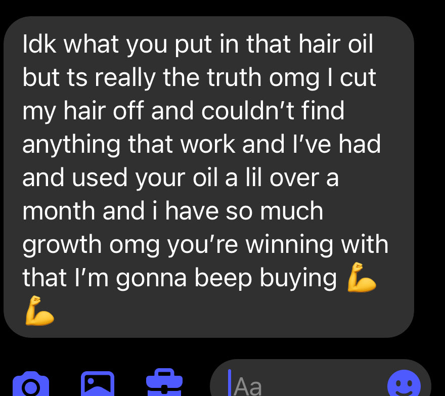 HoneyBee Hair Growth Oil