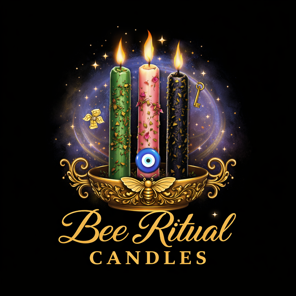 Bee Ritual Candles
