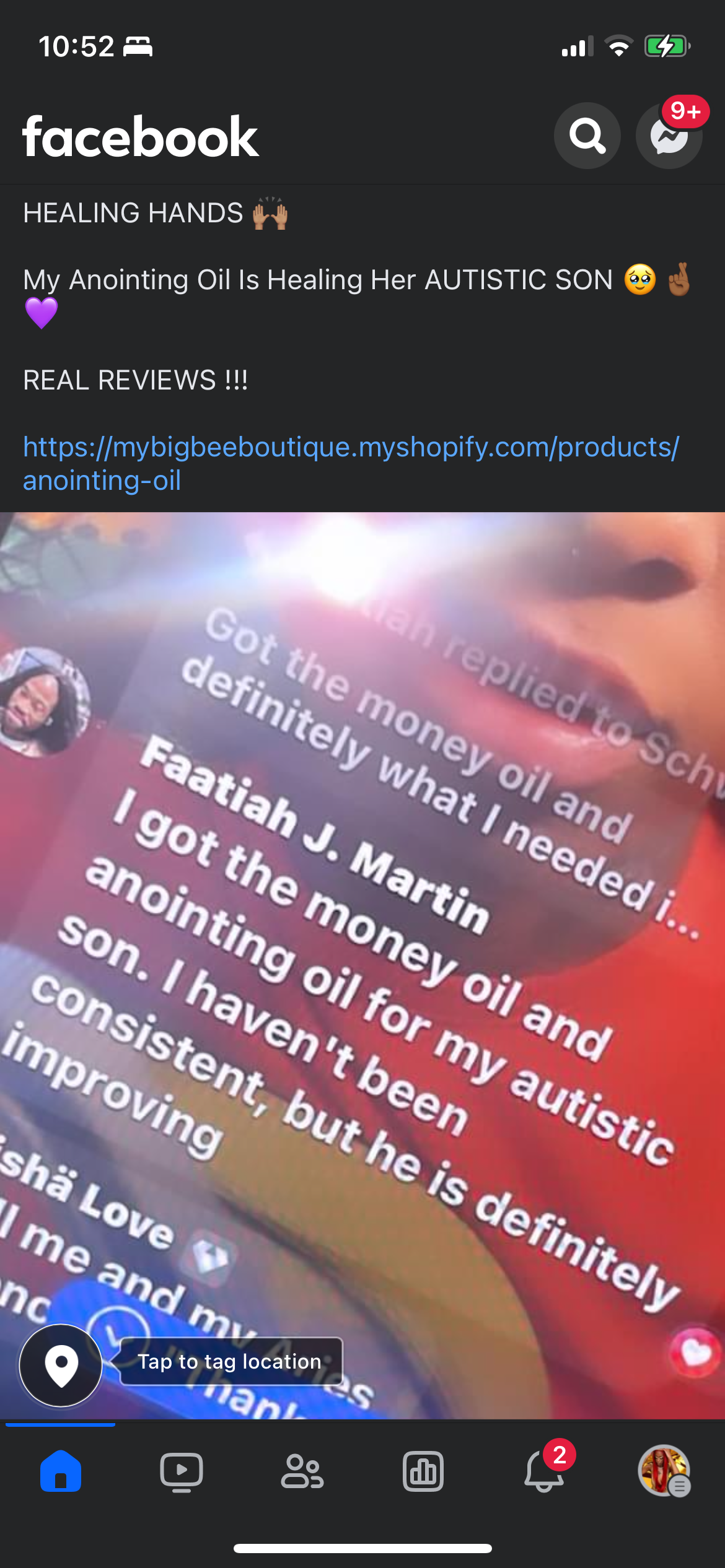 Anointing Oil