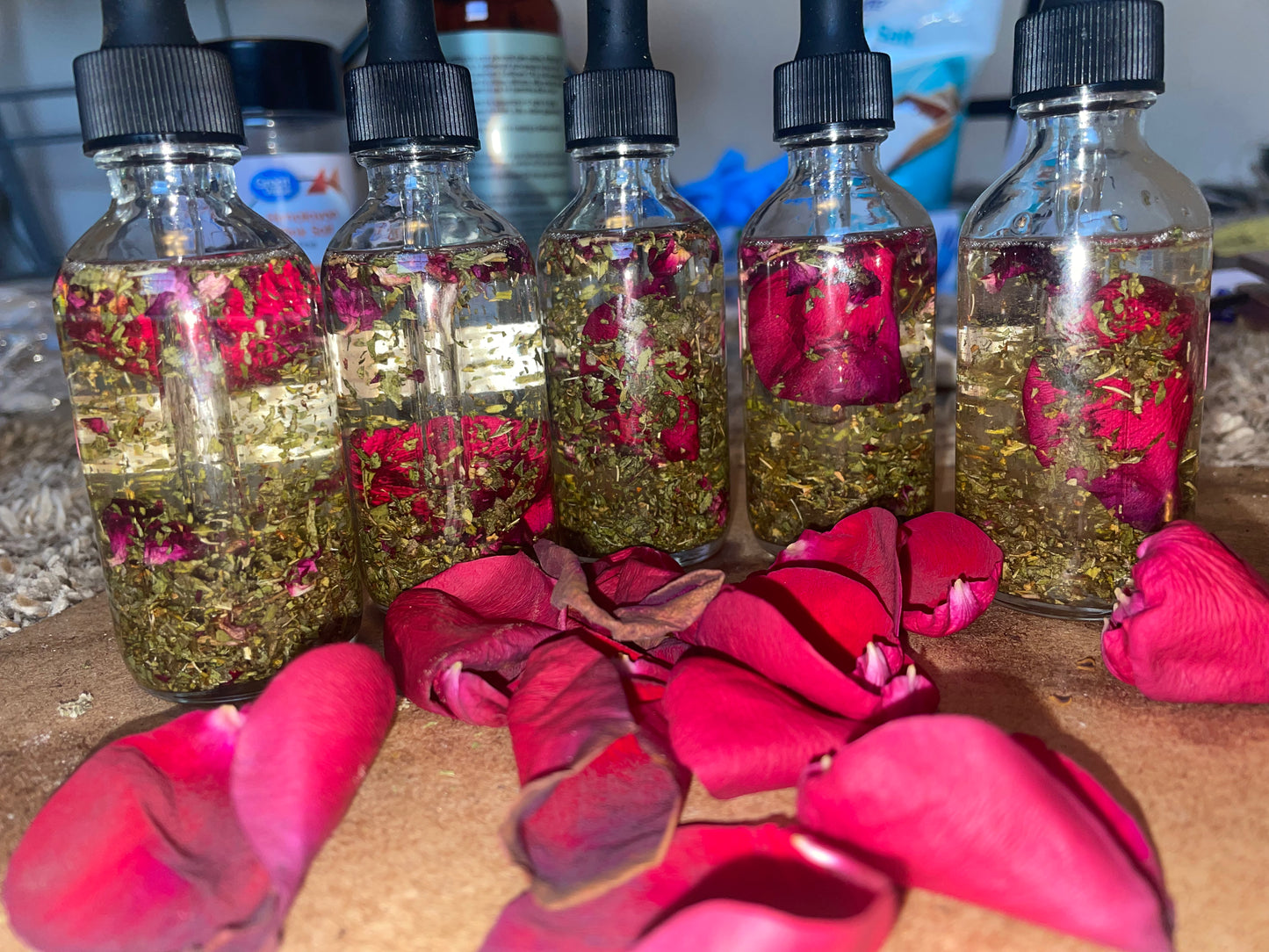 Womb Healing ( Fertility ) Oil