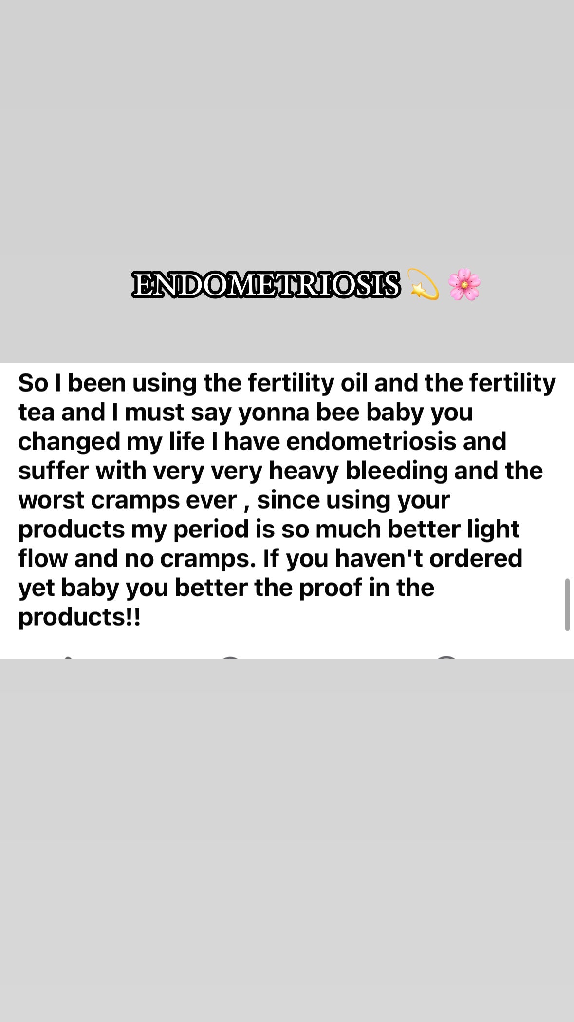 Womb Healing ( Fertility ) Oil
