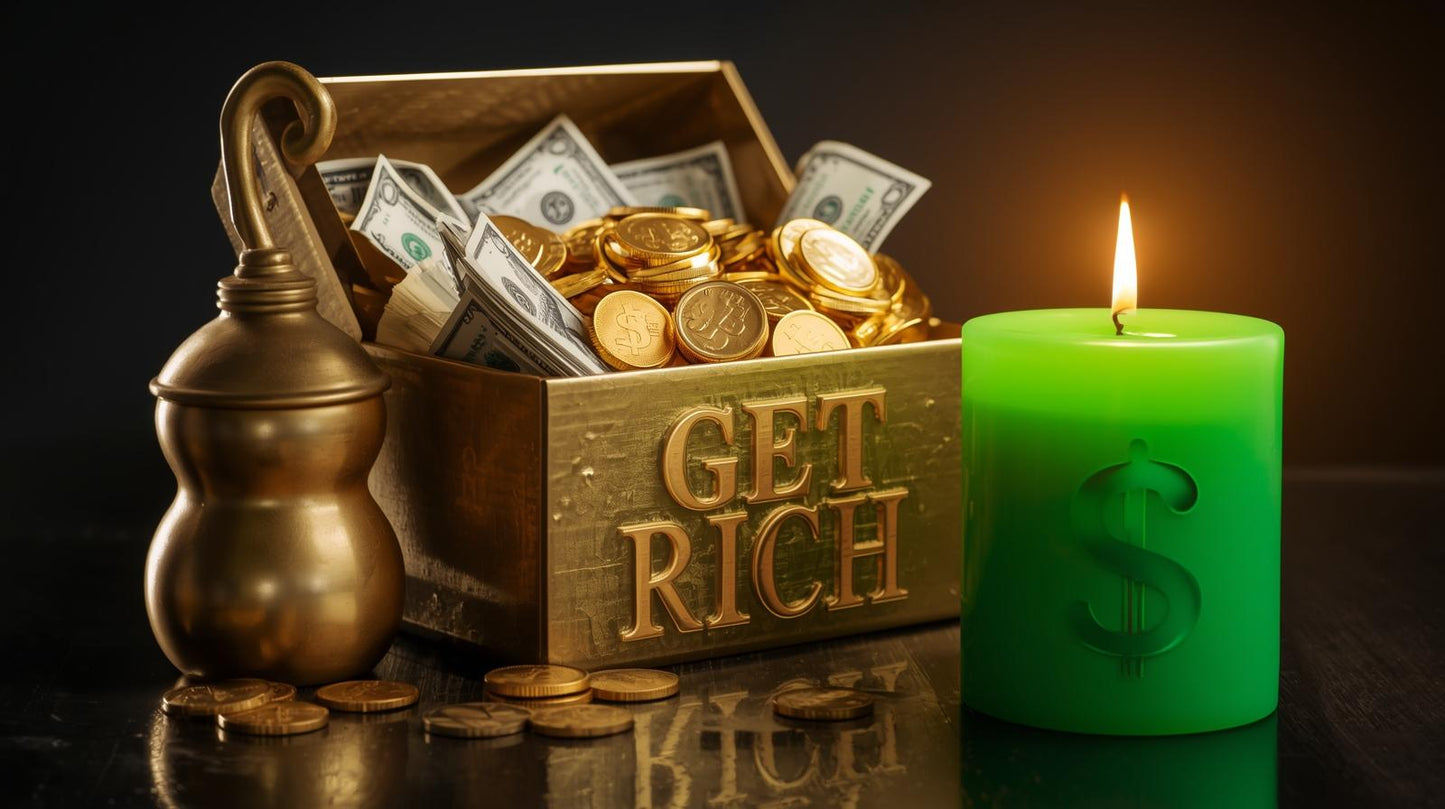 GET RICH BOX
