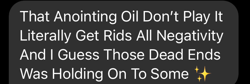 Anointing Oil
