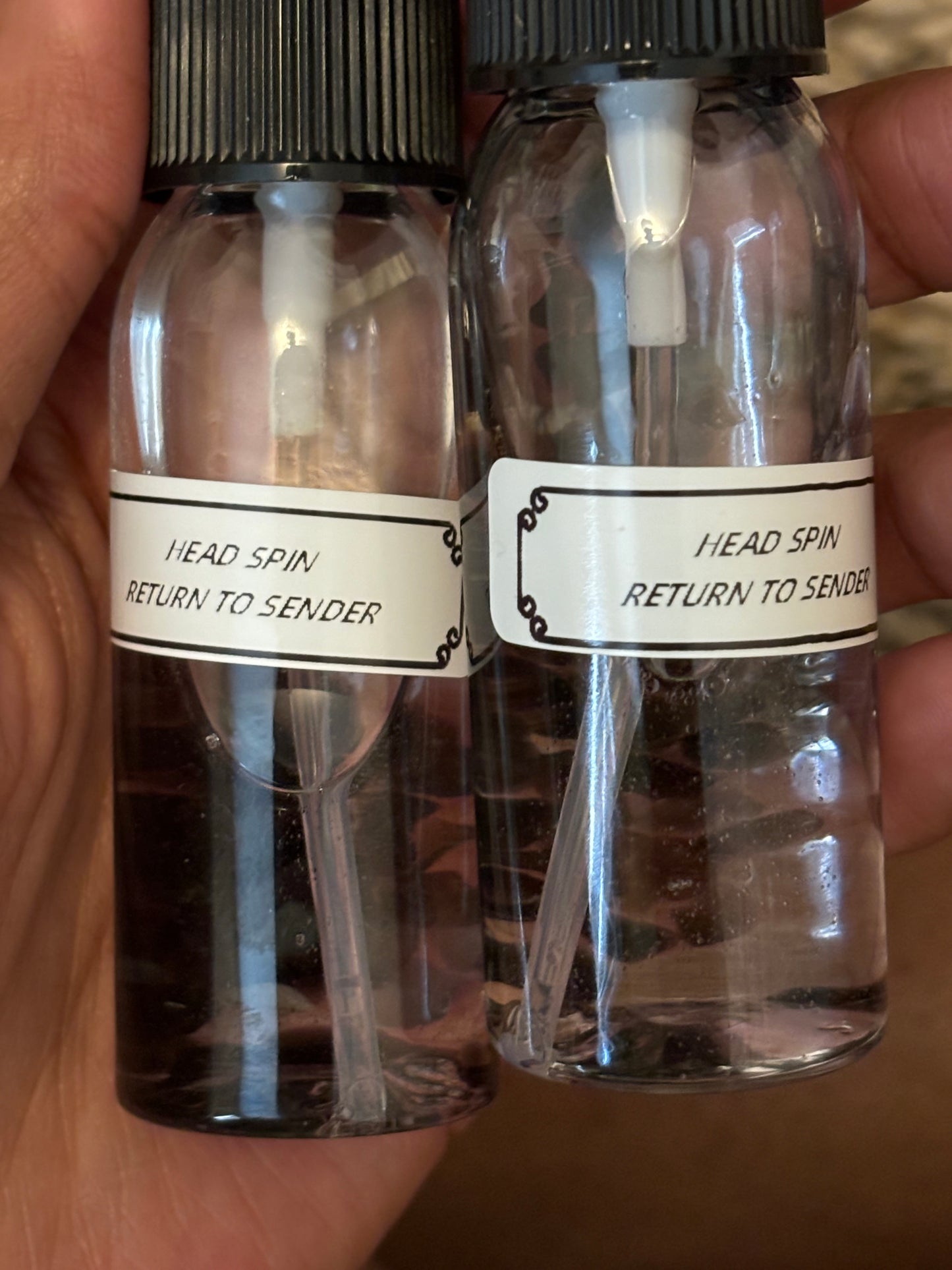 HEAD SPIN ( Return To Sender Spray )