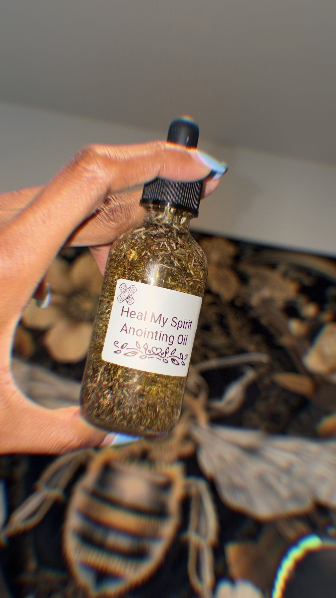 Heal My Spirit Anointing Oil