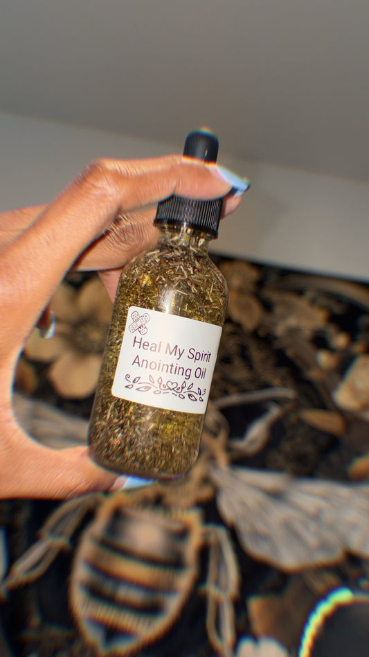 Heal My Spirit Anointing Oil