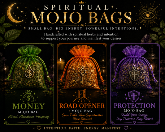 Spiritual Mojo Bags