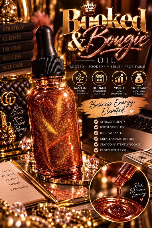 Booked & Bougie Oil