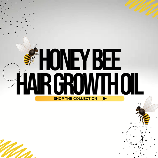 HoneyBee Hair Growth Oil