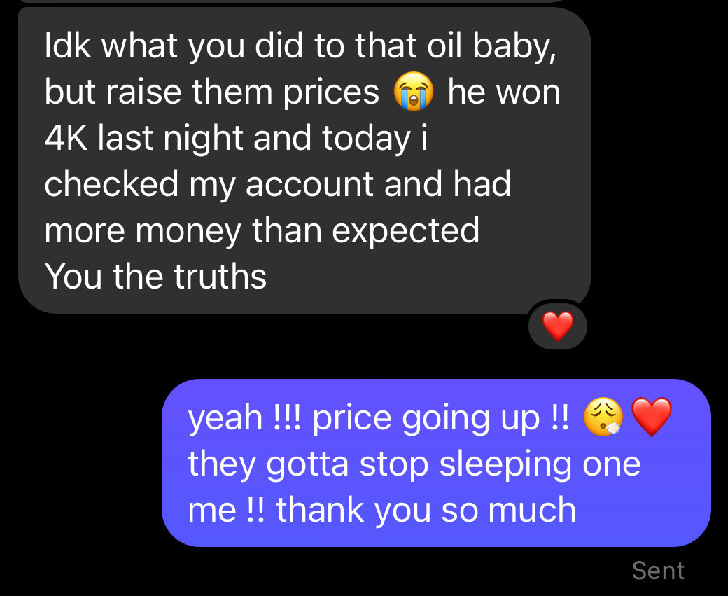 Money Oil